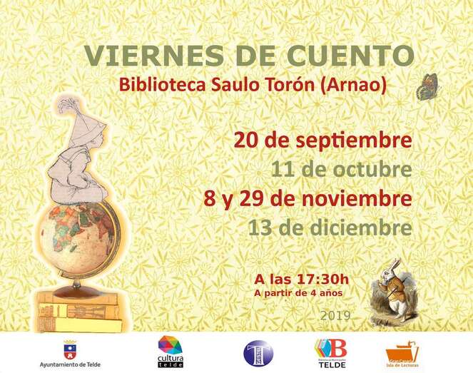 Cartel del evento (Foto TA)